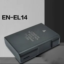 EN-EL14 ENEL14 7.4V 1030mAh Camera Battery For Nikon D5500 D5300 D5200 D3200 D3300 D5100 P7800 P7700 P7100 P7000 MH-24 Charger