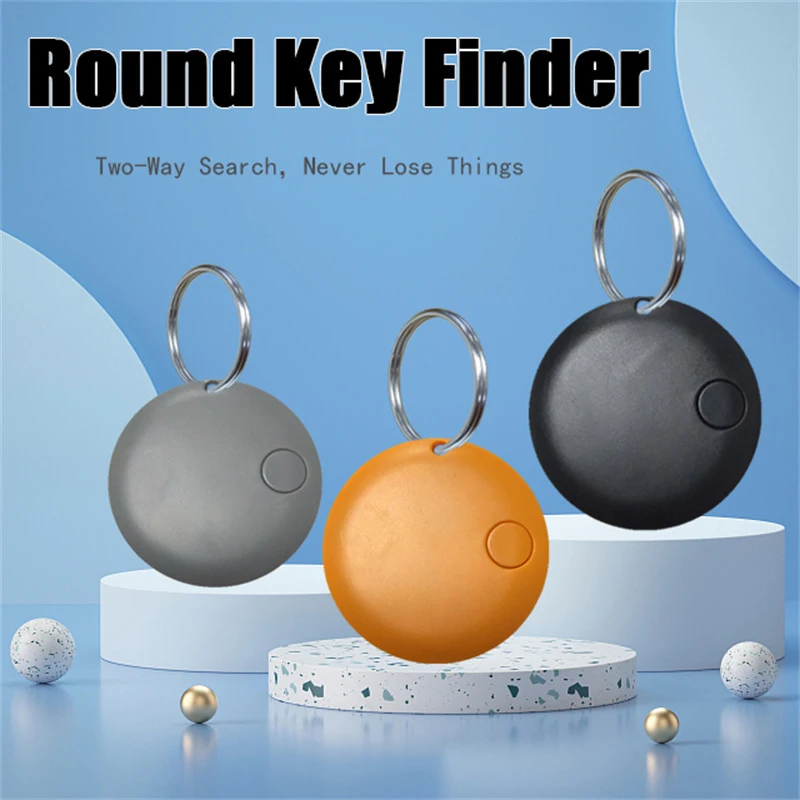 Circular Anti Loss Device Bluetooth Intelligent Two-way Alarm Search Pet Children Wallet Backpack Suitcase Efficient Position