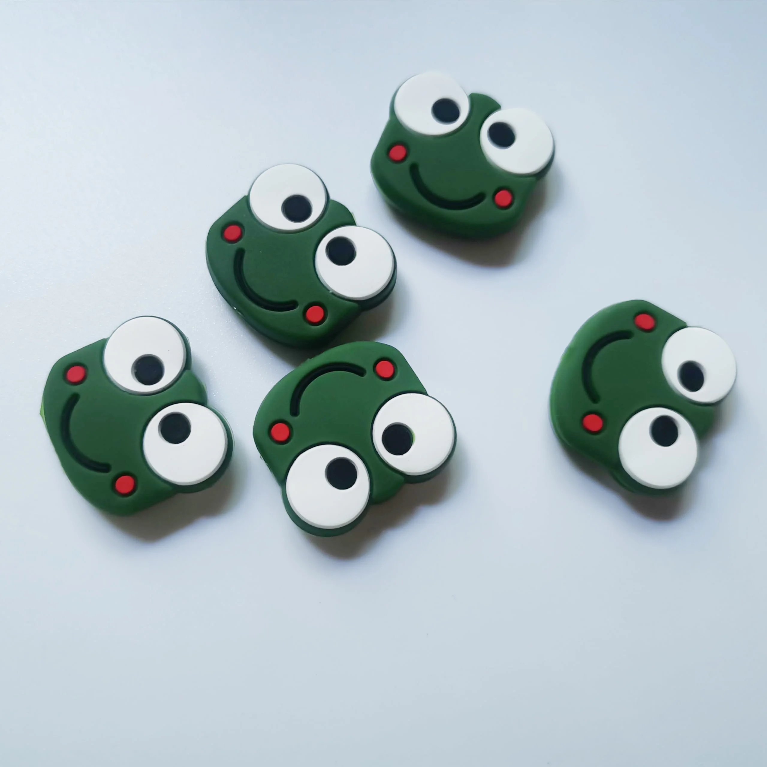 50 Pcs Keroppi Tennis Racket Dampener Tennis Shock Absorber Accessories Gifts