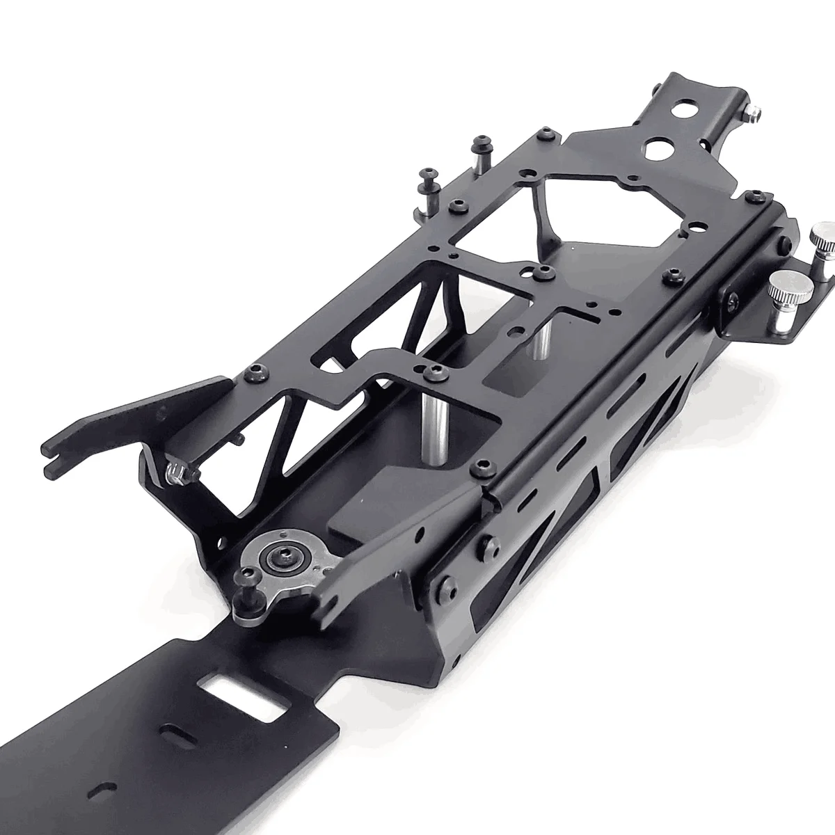 タミヤ1/10-合金フレーム付きメインシャーシ,タミヤ2008,ブーメラン