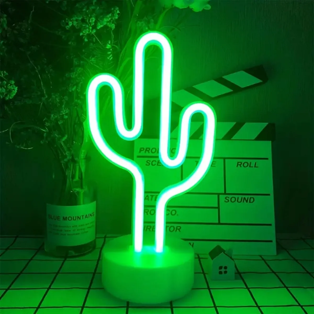 green