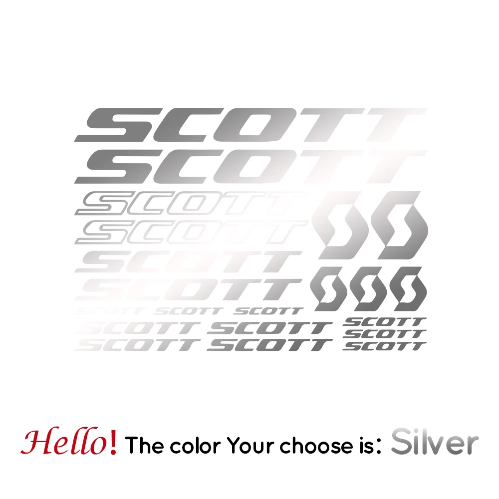 Ctcm40cm-28cm waterproof scratch proof fashion Scott bicycle