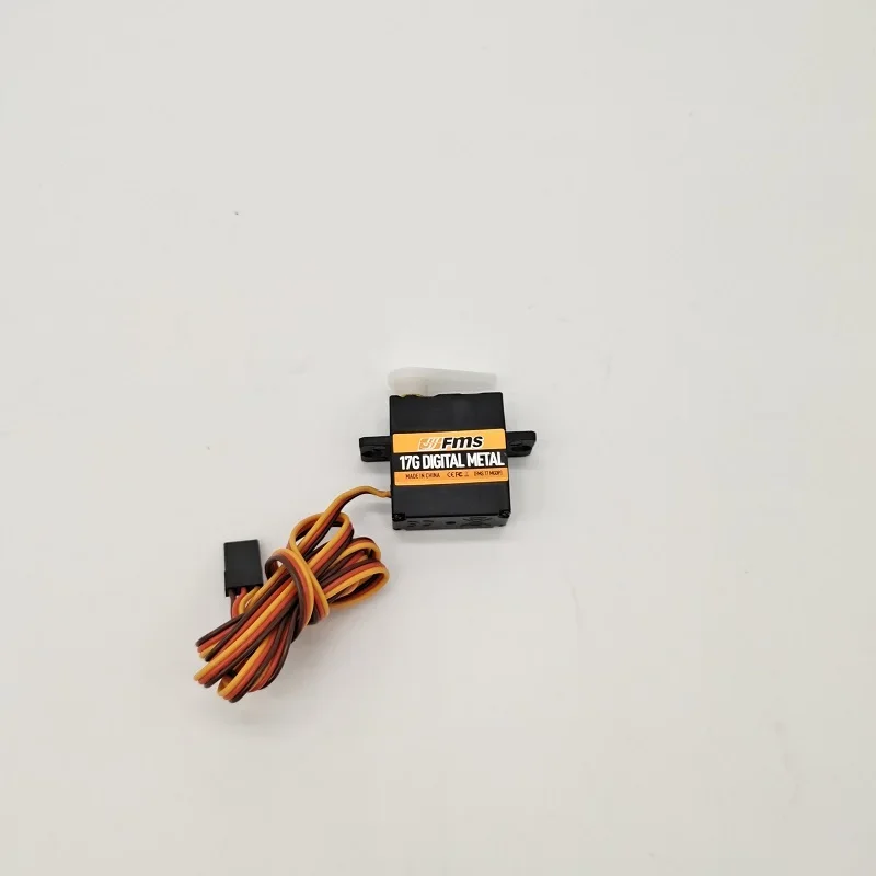 Servo FMS 9g 17g pour avion RC PA18 1700mm - Digital et Analog