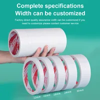 Ordinary Double-Sided Tape Strong Adhesive Ultra-Thin Hand Tearable Office And Student Stationery Supplies Decorative Items 1