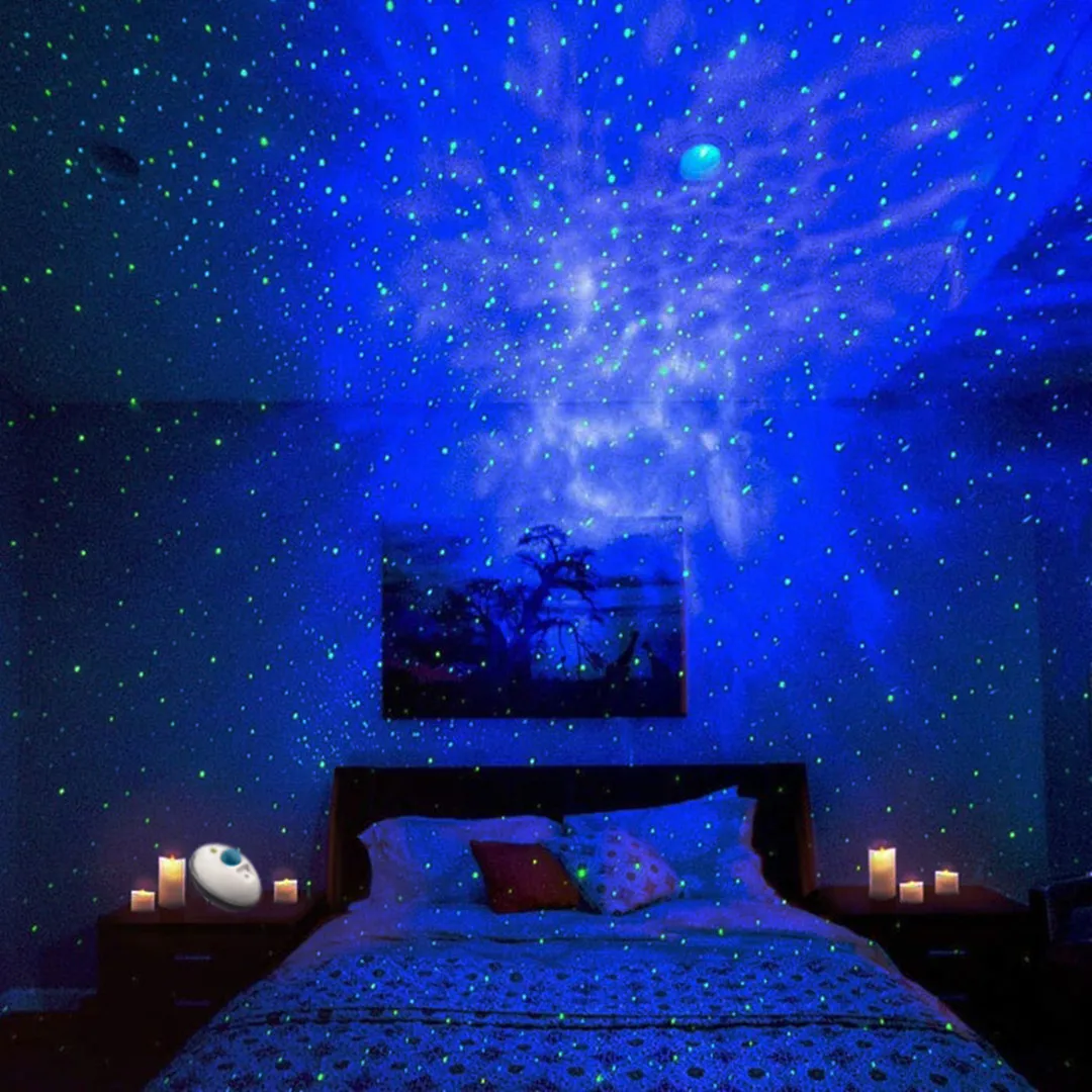 Projecteur Galaxy Star Projector Night Light - Projecteur