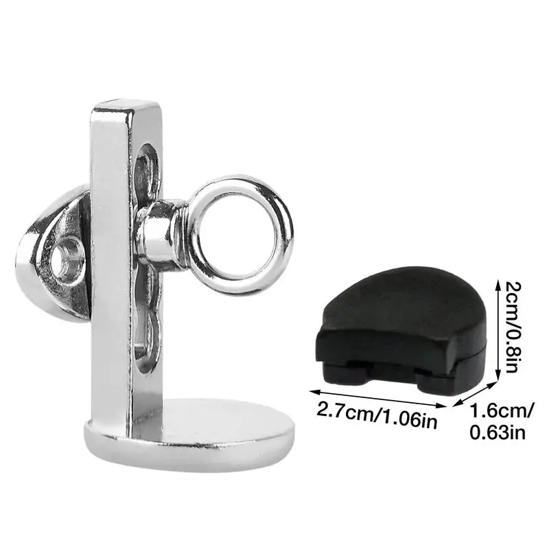 Adjustable Clarinet Thumb Rest Oboe Finger Rest Woodwind Finger Support With Pad For Clarinet Oboe Woodwind Instrument Specially clarinet accessories