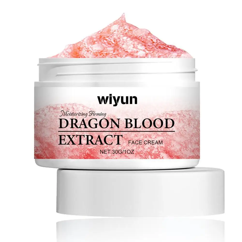50g Dragon Blood Cream correttore pigro crema idratante per la cura del viso combattimento invecchiamento ringiovanimento del viso crema facile per il viso cura della pelle