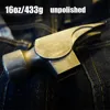 Titanium Hammer Head (without Handle) Hand Hammer Accessories GR.5 Durable Outdoor Hammer Suitable for Electricians Carpenters 2
