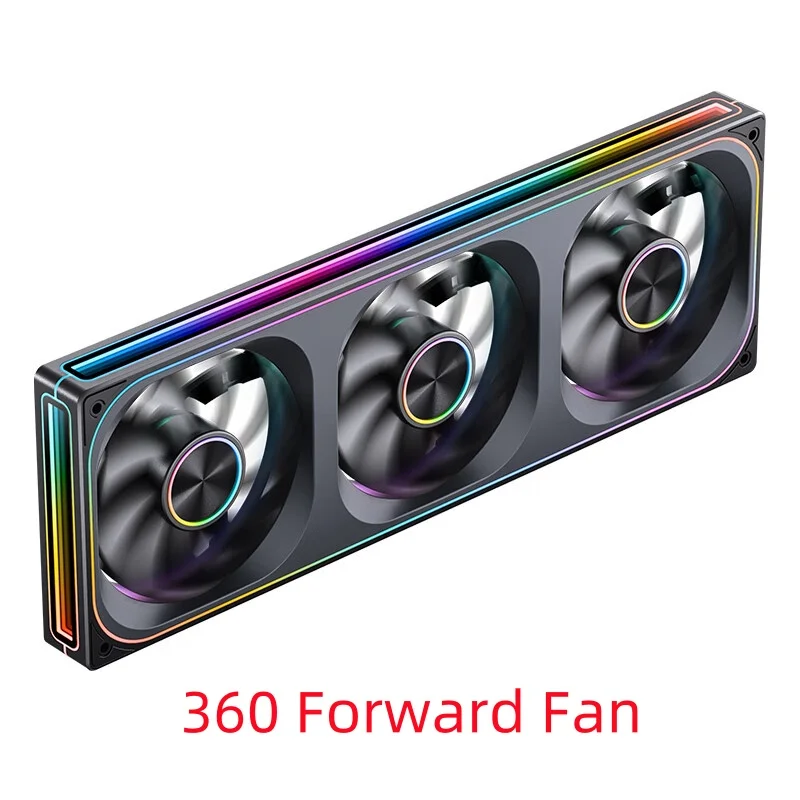 JONSBO ZA-120/240/360 コンピュータケースファン 12 センチメートル