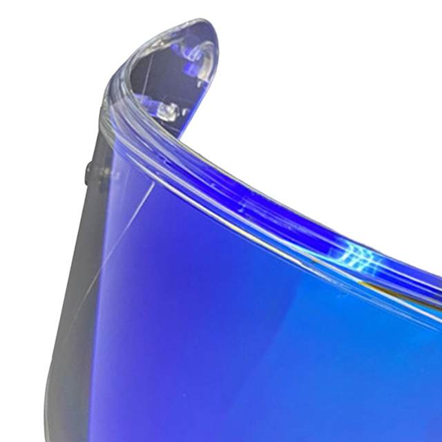 Motorcycle Helmet Shield Helmet Lens Easy to Install Flip up Helmet Visor Scratch Resistant Replacements Face Shield for Outdoor