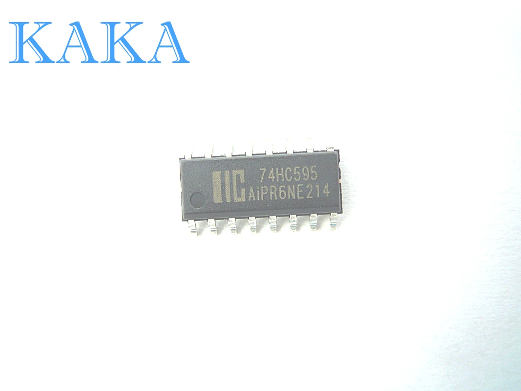 

10 шт. новый оригинальный AIP74HC595 SOP