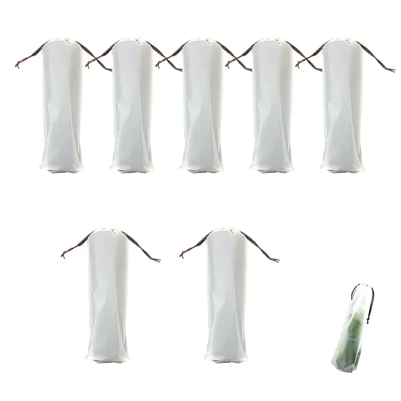 2/5 PCS Umbrella Storage Bag Reusable Portable Waterproof EVA with Drawstring Organizers Protection Thickened