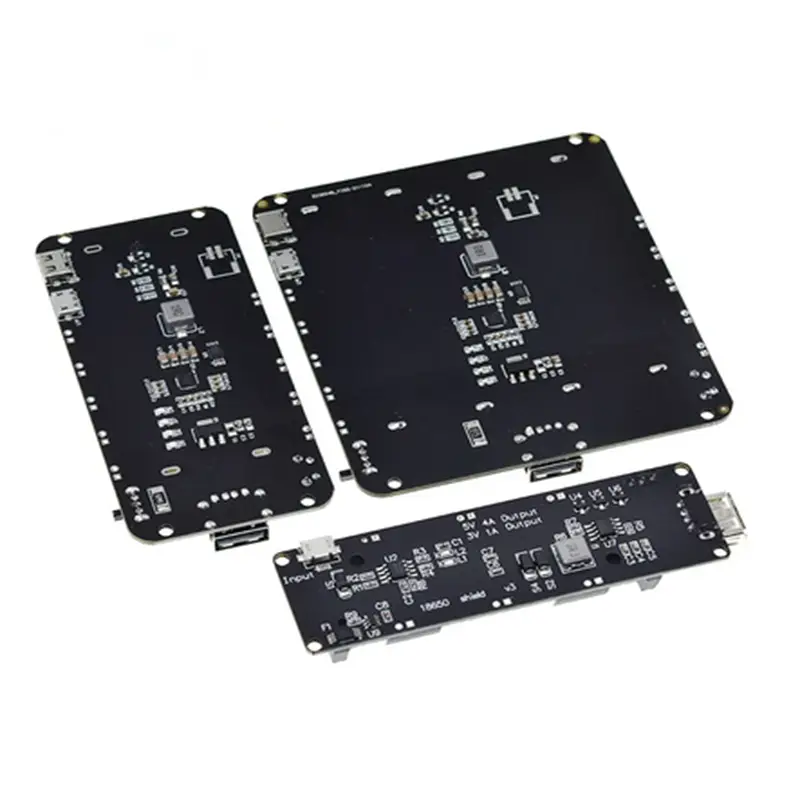 Two Voltage 18650 Lithium Battery Shield V8 Mobile Power Expansion Board Module 5V/3A 3V/1A Micro USB For Arduino ESP32 image 5