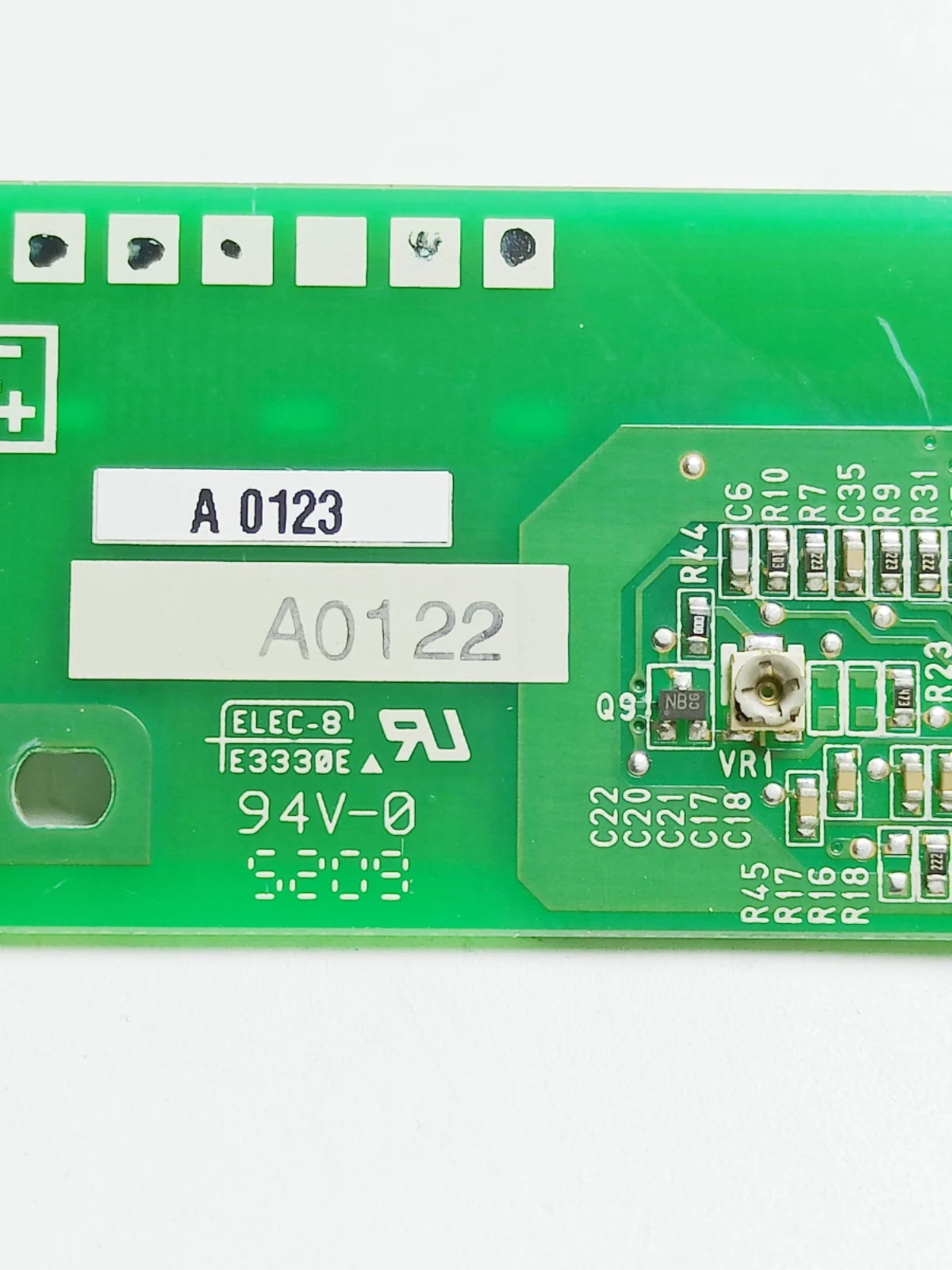 고전압 바 NMB IM4605 A0122 A0123 인버터, 012EH0207, N836810092D51