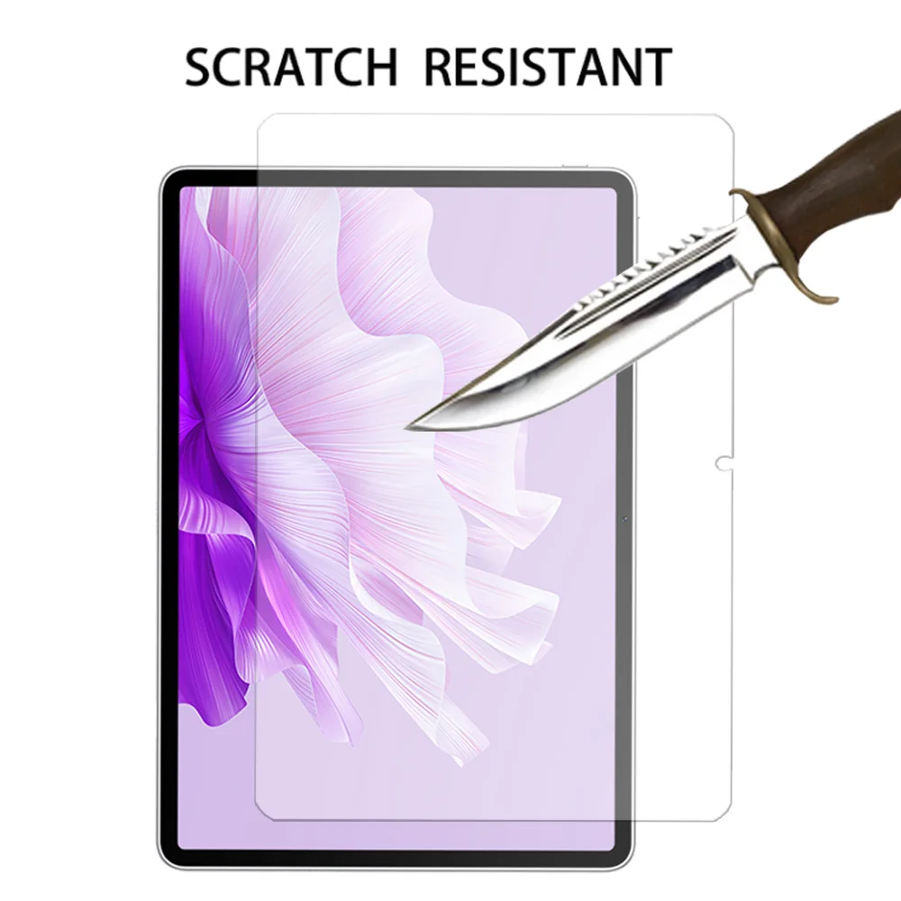 3-Pack Tempered Glass Screen Protector for 11.5 Tablets - HD Anti-Scratch Protective Film