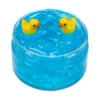 120ml Clear Beads Crunchy Slime Kit Duck Super Soft Stretchy & Non-Sticky Crystal Sludge Party Favors Slime for Birthday Gifts 1