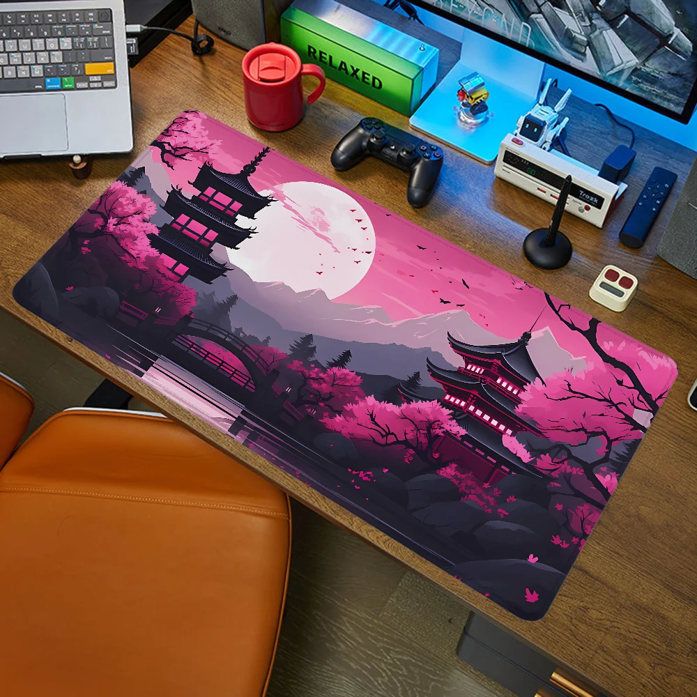 XXL Mauspad 80x39cm NXZGO 4-in-1 - XL Schreibtischmatte Mit Handgelenkauflage Gaming Mauspad Set - Foto 9