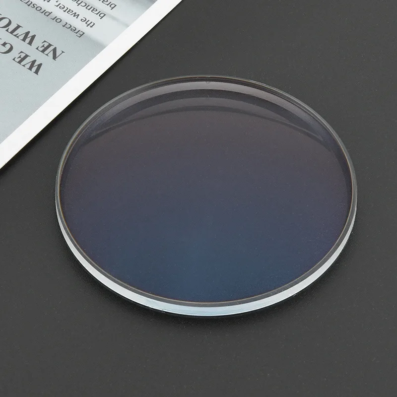 1.56 1.61 1.67 Anti-blue light Photochromic Anti-ultraviolet Driving High-Definition Anti-glare Lense 1 pai