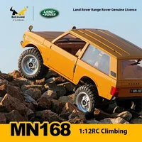New Mangniu Mn168 Range Rover Full Scale Rc Model Remote Control Vehicle Simulation Remote Control Climbing Off Road Vehicle 2