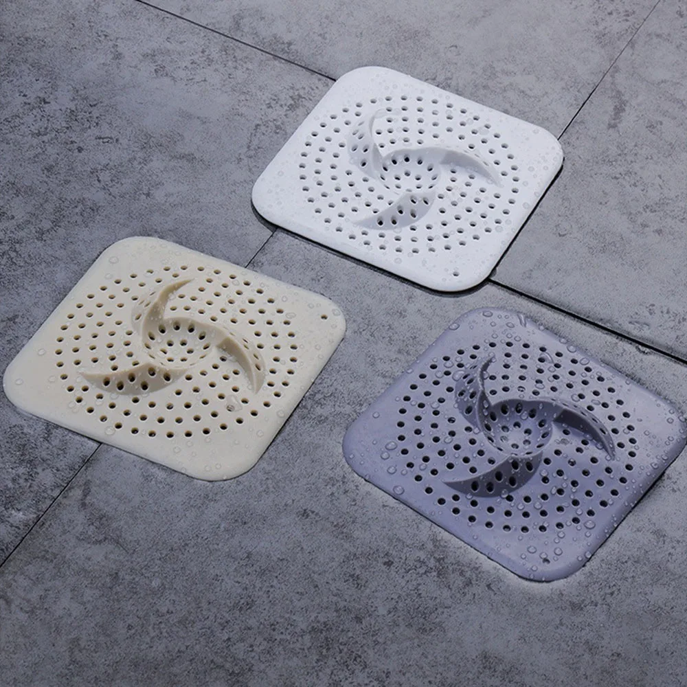 Description Picture 3 of itemHair Filter Sink Anti-Blocking Strainer Bathtub Shower Floor Drain Stopper Silicone Kitchen Deodorant Plug Bathroom Accessories