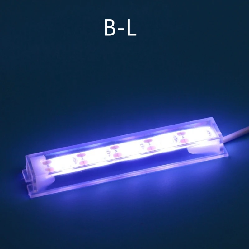 LED Strip Light Aquarium Light Aquarium Lamp Upgraded USB LED Light Strips Flexible USB Aquariums Light Strips for Betta Fish Illuminates Your Betta Fish Tanks