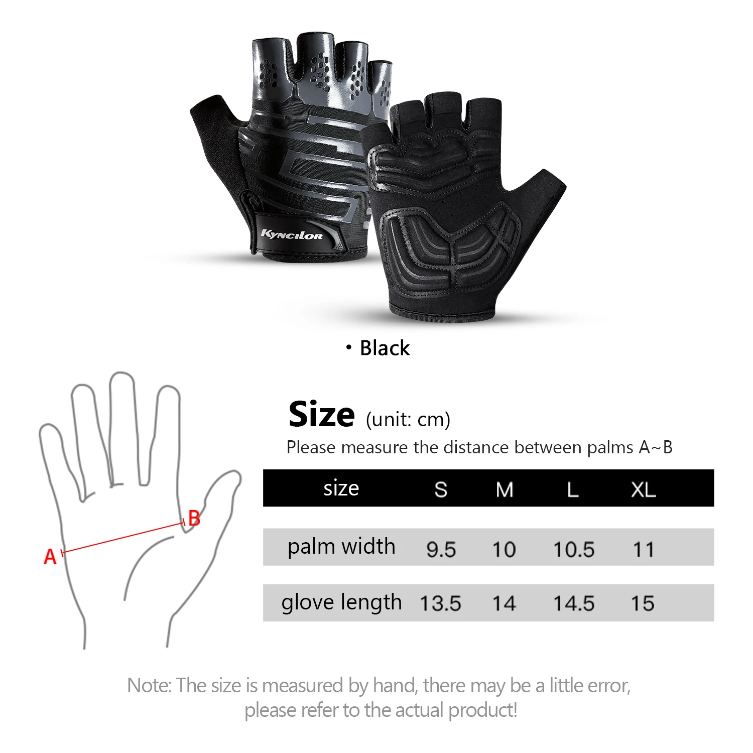 Kyncilor Cycling Gloves Thermal  Summer Gloves Windproof SBR Touch Screen Bike Gloves Half Finger Shockproof Sport Gloves