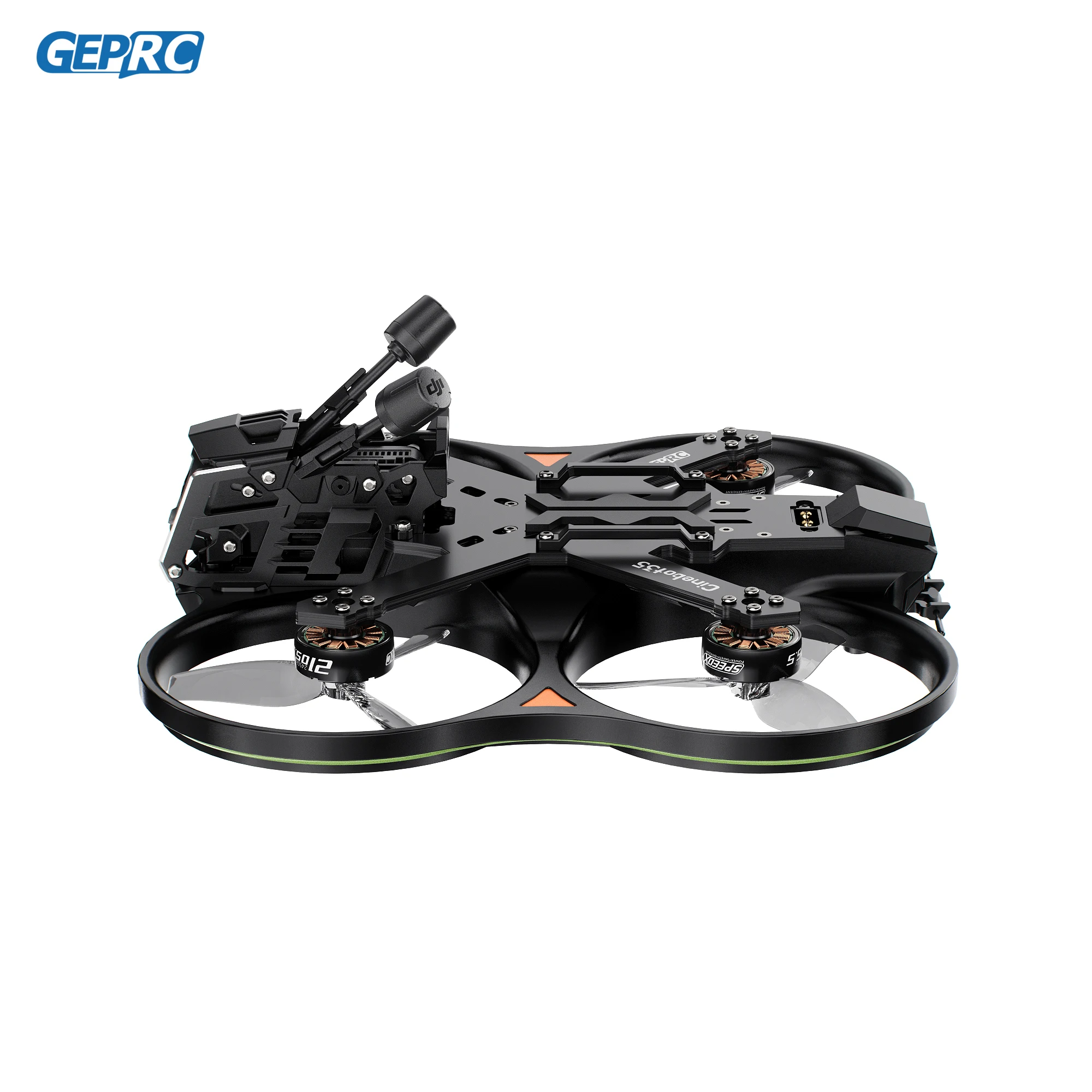 GEPRC Cinebot35 FPV 쿼드콥터 O4 에어 유닛 PRO /WTFPV SPEEDX2 2105.5 2450KV TAKER H743 RC 프리스타일 드론
