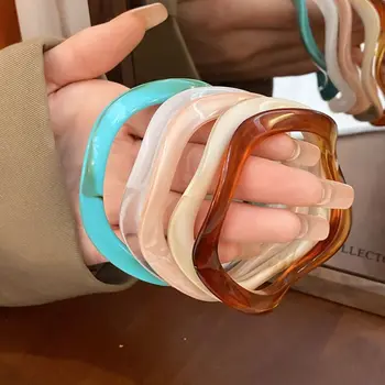 Minority Design Glitter Acrylic Bangle 1