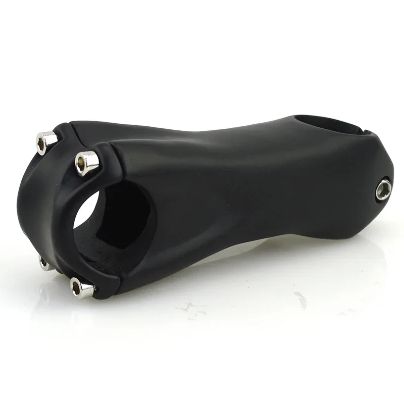 

Full Carbon Fiber Single Nail Stand Tube Mountain Bike Road Folding Bicycle Full Carbon Handle Stand Faucet 10 Degrees