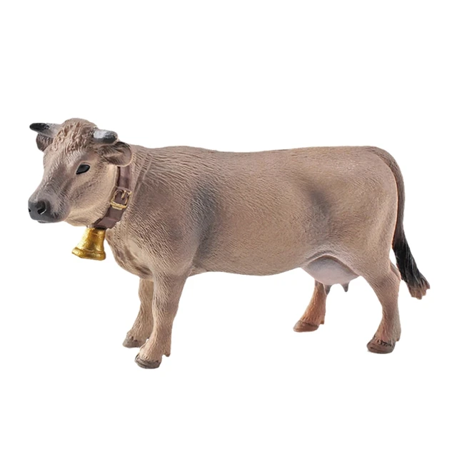 Realistic Zoo Farm Fun Toys Model for Children Kids Baby Educational Toys Gifts Train Scenery Layout Miniature Landscape 5