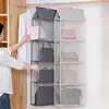 Home Organization Hanging Bag New Handbag Storage Hanging Bag Organizer Wardrobe Closet Storage Transparent Three-dimensional 1