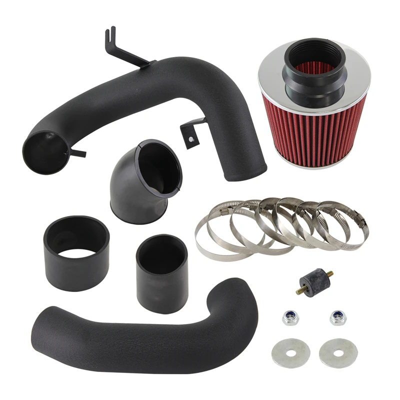 Cold Air Intake Pipe Kit & Air Filter Fits For Nissan 350z 3.5l Vq35de