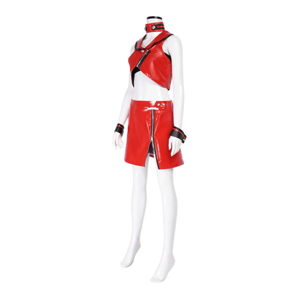 VOCALOID3 Meiko Cosplay Costume with Wig for Women (Unofficial)