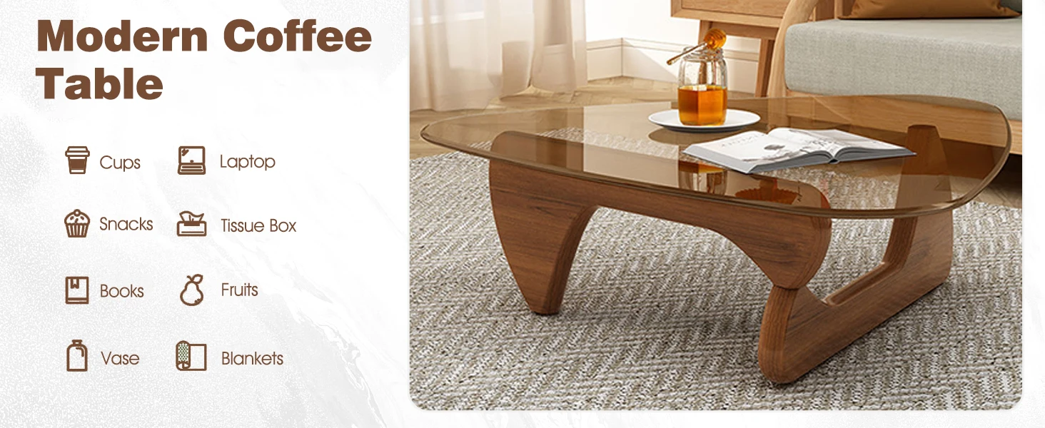 mid-Century Modern End Table 