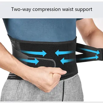 Back Brace for Lower Back Pain, Immediate Pain Relief from Sciatica,Scoliosis, Breathable Decompression Lumbar Support Belt 3