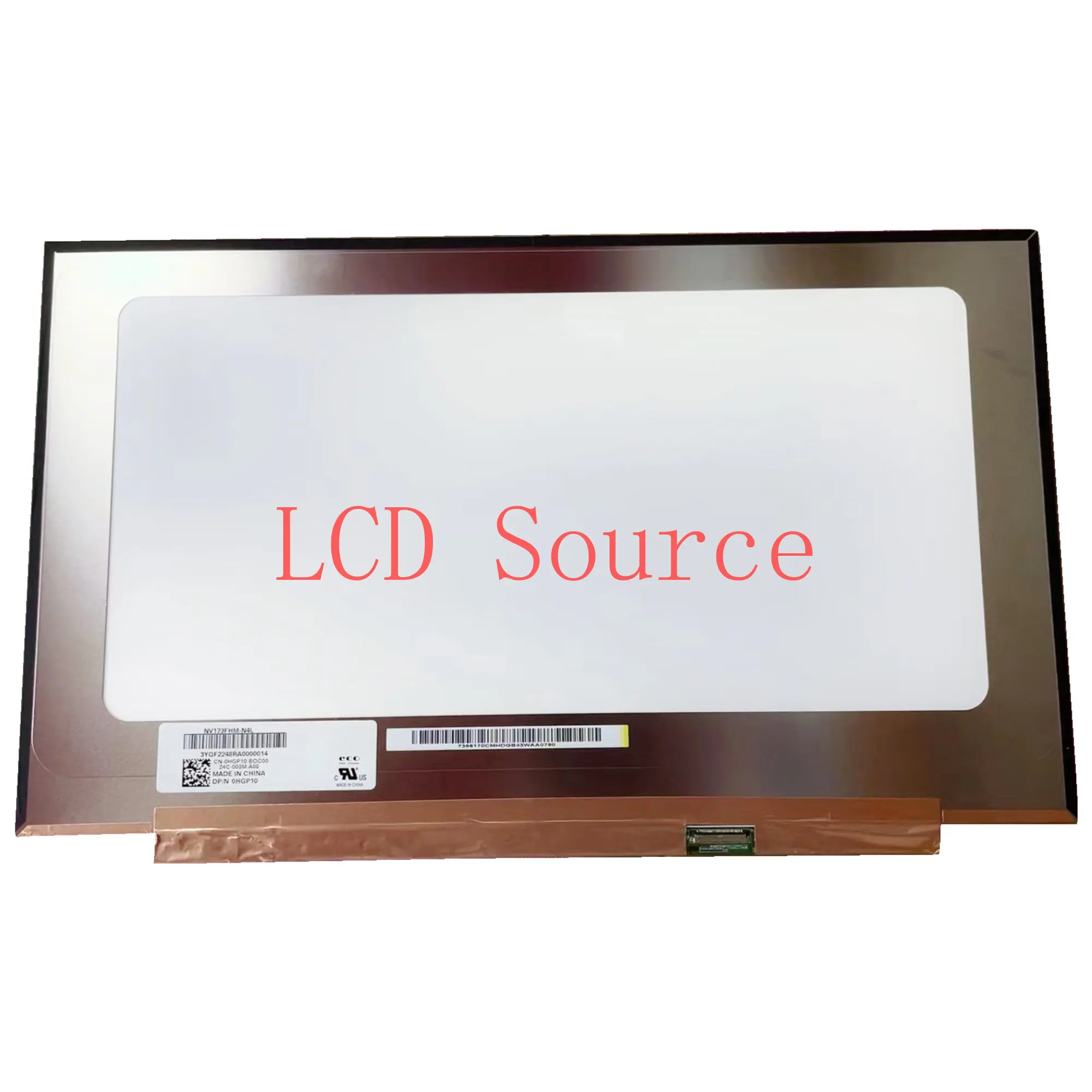NV173FHM-N4L  B173HAN04.3 17.3 30PIN  ڸ FHD IPS Ʈ LCD ũ