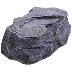 Rock Key Hider Garden Key Box Faux Key Holder Hide A Key Plain Sight A Real Looking Rock Stone Safe Outdoor Garden Or