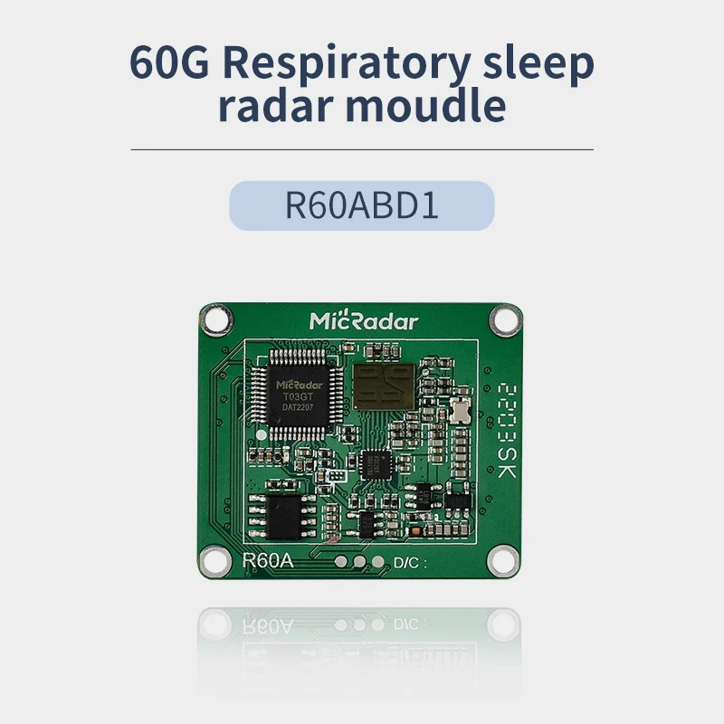 

Респираторный спящий модуль, Новый 60 ГГц mmWave, радар-датчик, микродар R60ABD1
