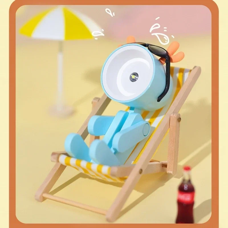 Cute LED Folding Desk Lamp 4