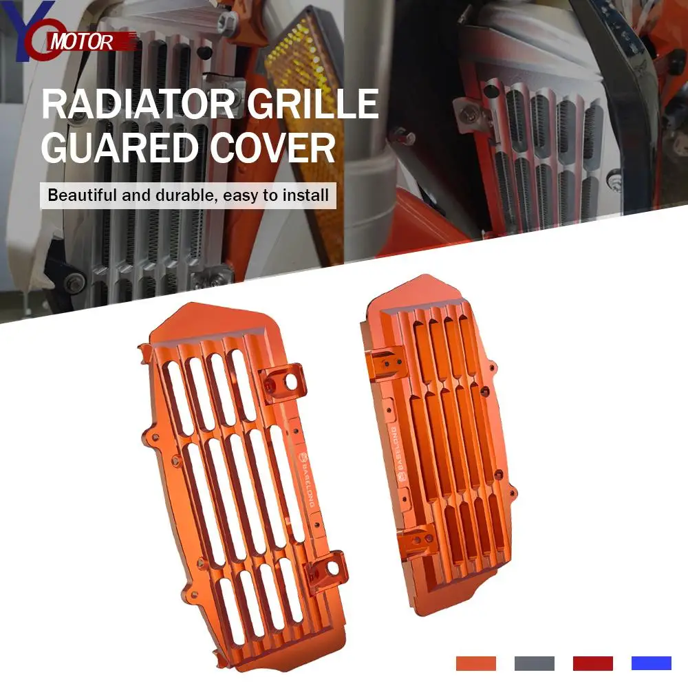 

Motocross Radiator Guards FOR GASGAS EX250 2022 2023 EX250F 2021 EX 250 F Motorcycle Grille Cover Aluminum Grill Protection Part