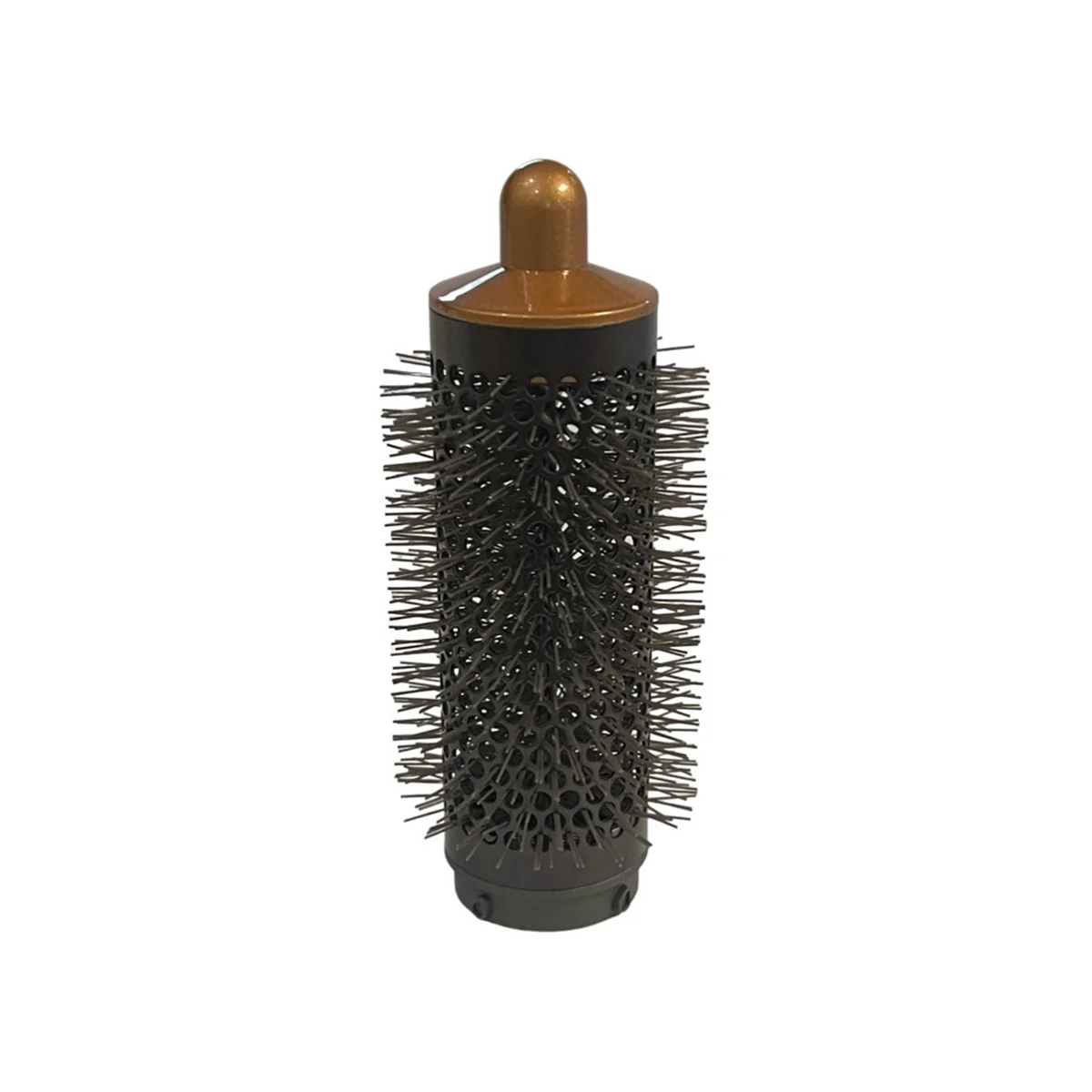 Cylinder Comb for Dyson Airwrap Styler Accessories, Curling Hair Tool,Gold & Gray