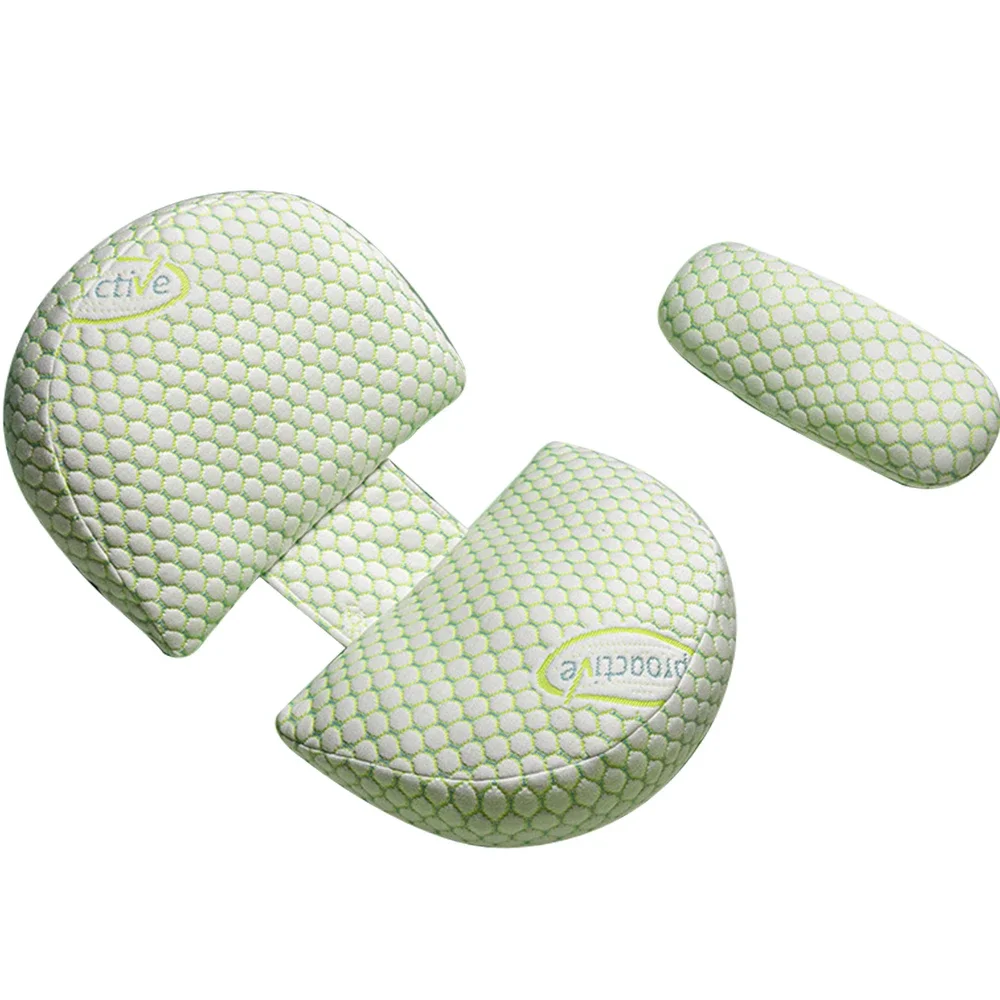 Customizable Pregnancy Pillow U-shaped Waist Pillows Maternity Cotton Sleeping Bedding Body Cushion Nursing Pillow for Pregnant