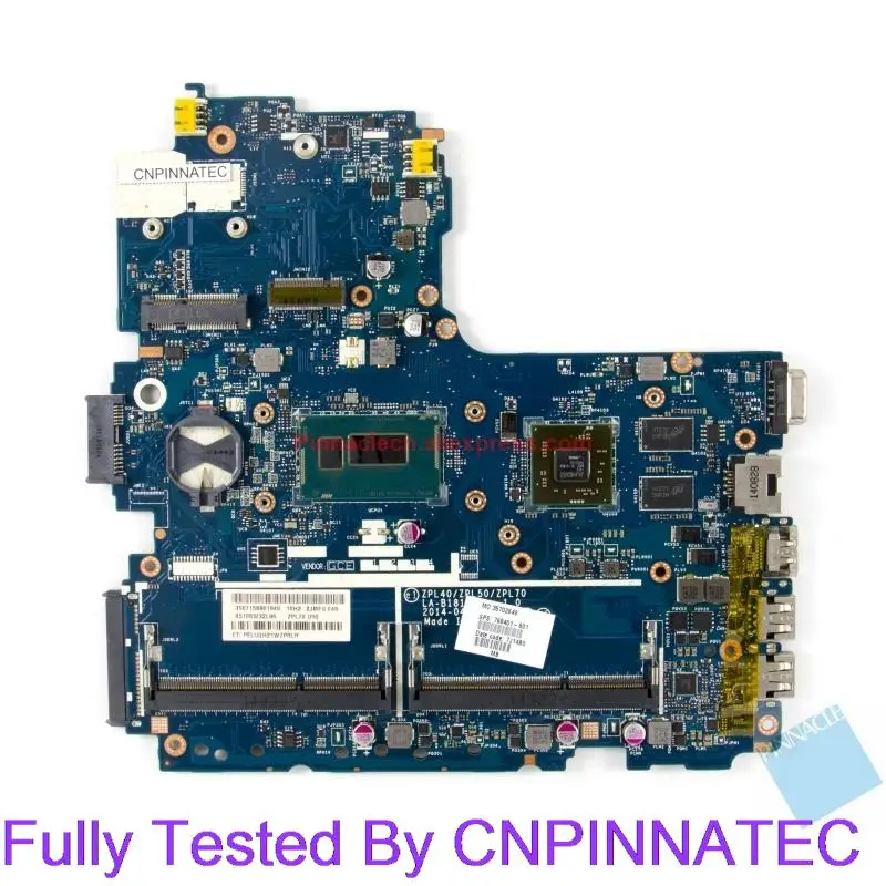 768401-601 материнская плата для ноутбука HP Probook 450 G2 470 G2 ZPL40/ZPL50/ZPL70 LA-B181P