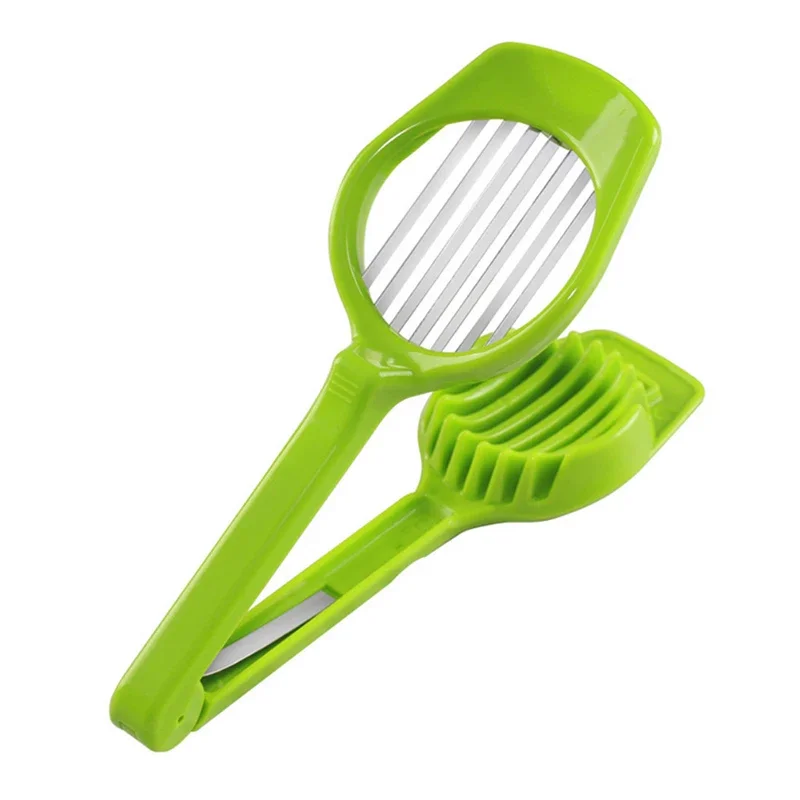 Egg slicer Egg Slicer Hard Boiled Egg Cutter Strawberry Slicer Kiwi Divider Mushroom Food Fruit Vegetable Slicing Mold Tool Kitchen Gadgets
