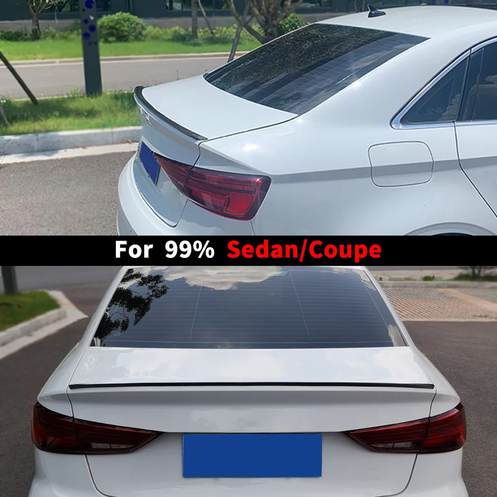 Spoiler universale per bagagliaio per BMW E60 E90 / Audi A3 A4 / Mercedes W204 / Civic / Camry