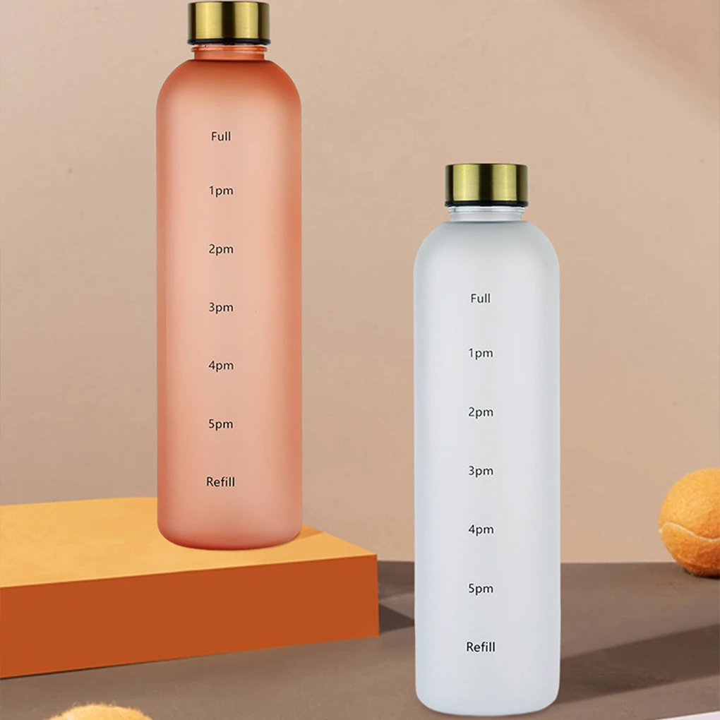 

Stay Hydrated With Sports Water Bottle Easy To Clean Lightweight And Portable Large 1000ml Capacity