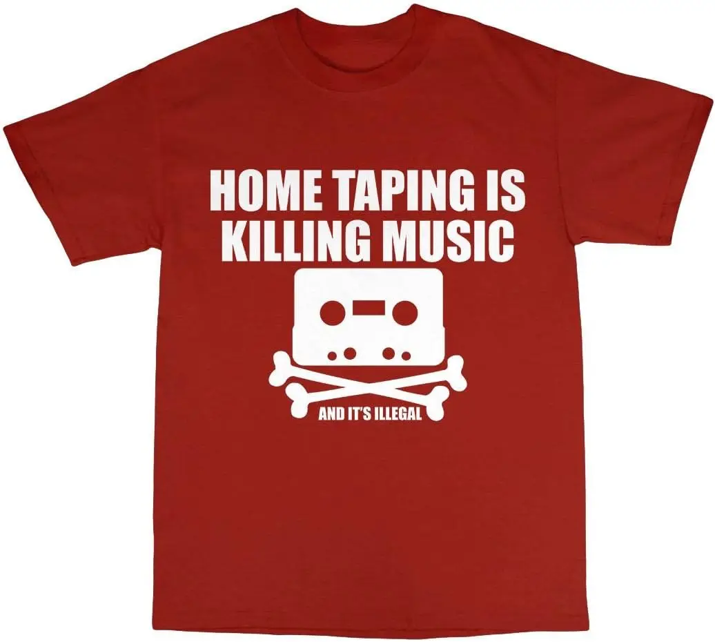 

Хлопковая футболка с надписью «is Killing Music»