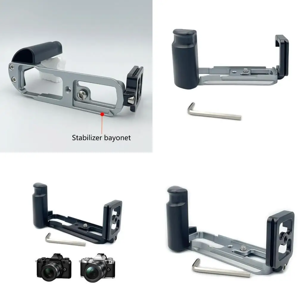 Y1UB Professional Aluminum Alloy Double Handle Camera Cage Enhancement ...