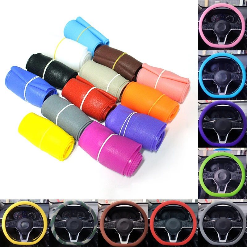 Coprivolante In Silicone Per Volkswagen Taos Atlas Cross Sport Arteon Golf Jetta Passat Tiguan T-Roc T-Cross Polo Ecc.