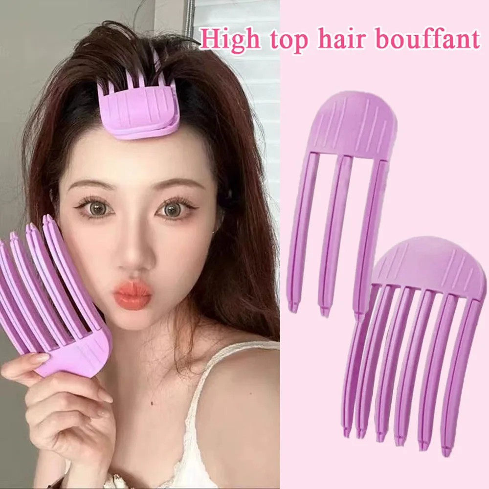 Hair Styling Tool Hair Curling Tools Hair Root Fluffy Hair Clips Lazy Top Styling Curling Barrel Portable Korean Clips Rollers Bangs Volumizing Clip